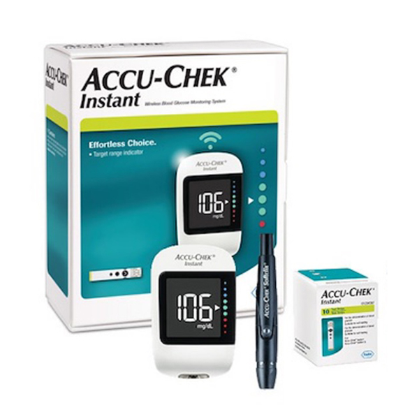 Máy đo đường huyết Accu-Chek® Instant